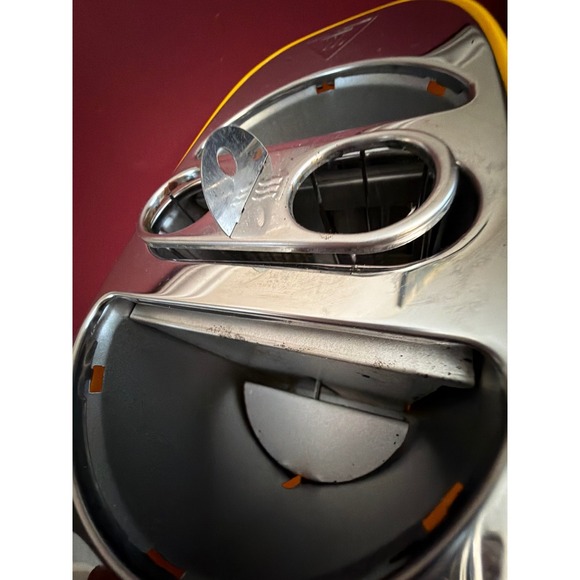 Nostalgia Oscar Mayer Hot Dog Toaster Yellow Retro 2 Slot Bun Warmer OMH200YW - Picture 4 of 6